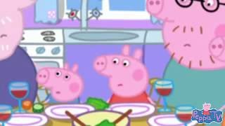 1x34 Peppa Pig en Español - LA COMIDA - Episodio Completo Castellano