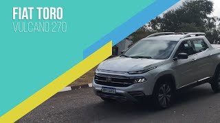 AVALIAÇÃO - Fiat Toro Volcano dá passo adiante com chegada do motor 1.3 turbo