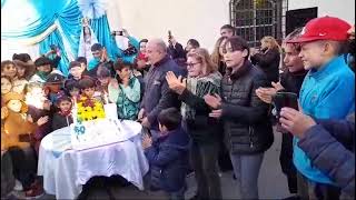 Festejo por el 50 aniversario de la Capilla Ntra Sra de Itati en el Barrio Don Orione.