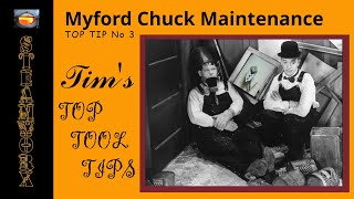 Model Engineering Basics: No 3 Myford Chuck Maintenance.