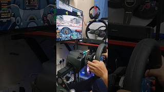 Adding extension shifter for Logitech G29 #initiald #racinggame #g29 #g29steeringwheel #logitechg29