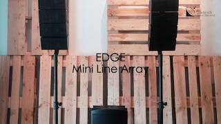 EDGE Mini Line Array - AR424, AR212