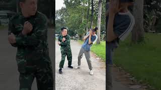 battle #shorts #vothuat #kungfu #trending #defense