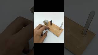 Amazing Useful Science Project Using DC Motor Shorts