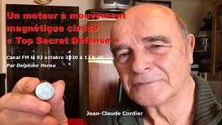 Énergie libre : Le moteur magnétique M3 de Jean claude cordier censurée !