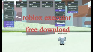 [WORKING]🚀 BEST ROBLOX EXECUTOR FREE 2024 PC VERSION  | FULL TUTORIAL | WORK✅