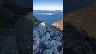 One of the reasons why you should visit Ålesund #visitnorway #norway #mountain #hiking #nature