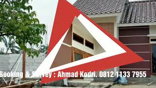 Rumah tanpa DP di pasir putih sawangan Depok || 0812 1133 7955