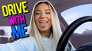 DRIVE WITH ME | March Playlist | Katelyn Fitch