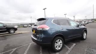 2014 Nissan Rogue SV   Graphite Blue   EC812891   Kent   Tacoma