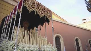 Salida de Fe y Caridad el pasado Domingo de Ramos en Almería (Trailer)