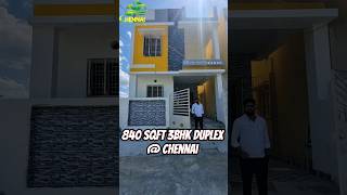 840 sqft duplex 88 lakhs #poonamallee #chennai ☎️9043050793 ☎️8220111174 #home #houseforsale #villa