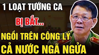 TBT Tô Lâm LÀM SẠCH BỘ MÁY:Bắt Loạt Tướng Công An Cấu Kết Biên Giới Bán Bí Mật Quốc Gia.Đáng Lên Án!