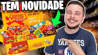 CAIXA DE BOMBOM GAROTO - DOIS NOVOS CHOCOLATES / OQUE VEM?