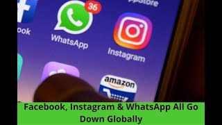 BREAKING NEWS Facebook, Whatapps, & Instagram Crashed 4+hrs Globally FNN Talks Hacked or Inside Job