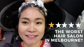 Potong Rambut di Salon Terburuk di Melbourne | Reaksi Pacar Bule