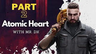 CHALO  LASER ROBOTS KO BHIDTE HAI | ATOMIC HEART PART 2