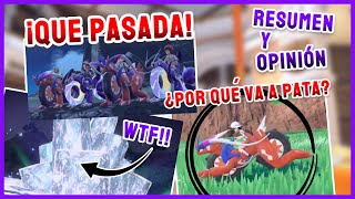 ¡¡QUE PASADA!! 😱😱 RESUMEN Y OPINIÓN del (NUEVO) vídeo de Pokémon ESCARLATA Y PURPURA