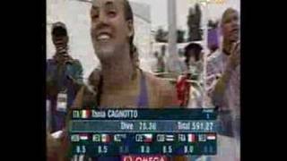 Tania Cagnotto Montreal 2005