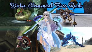 Soloing Every Water Element Boss in ToramOnline