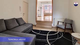 A LOUER - Ixelles : Appartement meublé