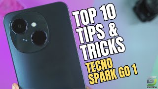 Top 10 Tips and Tricks TECNO SPARK Go 1 you need know