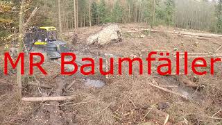 Extrem Ponsse Buffalo Mit HSM 904 #forstwirtschaft #harvester #hsm #holzfäller #wald