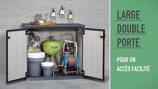 Pourquoi choisir l'armoire de jardin Patio Store de Keter ?