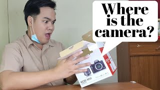 Canon M50 Unboxing/ Best Camera for Vlogging?