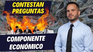 CONTESTAN PREGUNTAS COMPONENTE ECONÓMICO