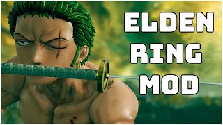 This One Piece Zoro Mod is EPIC in Elden Ring!