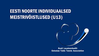 Eesti noorte individuaalsed MV  (U13)