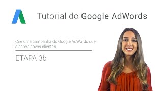 Etapa 3b: use o tipo de campanha Apenas na Rede de Pesquisa – Tutorial do AdWords