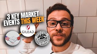 3 KEY MARKET EVENTS THIS WEEK