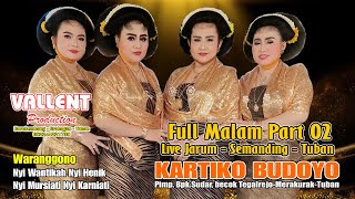 TAYUB TUBAN LIVE JARUM-NYI WANTIKAH NYI KARNIATI NYI MURSIATI NYI HENIK-KARTIKO BUDOYO-MALAM PART 02