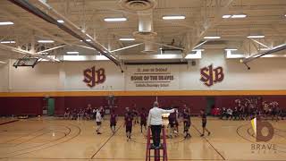 Sr Boys Vball vs BR - FULL GAME - 09/27/21