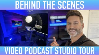 Video Podcast Studio Office Tour with Nick Parker CEO at LEADLION Marketing