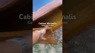 Cabinet Tv Minimalis , Cabinet kayu jati #cahayaartfurniture #cahaya_art_furniture #bufetminimalis