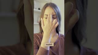 YT Shorts Alternate Breathing Method #pranayama  #breathing #yoga