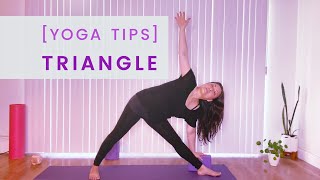 Triangle Pose (Trikonasana) for Beginners