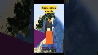 Minecraft🔥Slime Block & Hay Bale Clutch🔥Minecraft#shorts#viral