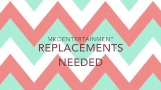 REPLACEMENTS AUDITIONS! (Solo, GBG, etc.) {OPEN} Collab Auditions