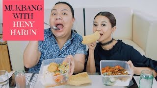 MUKBANG WARTEG ft. Heny Harun | Endi Feng