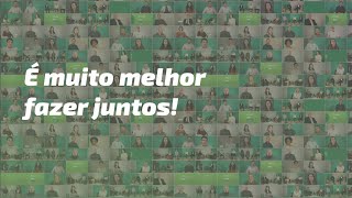 Dá para fazer sozinho, mas é muito melhor fazer juntos!