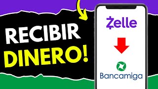 Cómo Recibir Zelle en Bancamiga (¡en 90 segundos!)