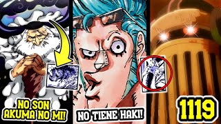 ODA REVELÓ El SECRETO De Los GOROSEI | BONNEY es NAKAMA! - Lo Que NO VISTE del MANGA 1119