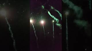 9W90 Batterie von Jorge // KAT F3/ Fächerbatterie 💥💥 // Vuurwerk Feuerwerk Fajerwerki Polska