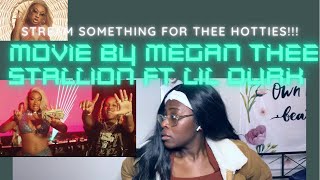 Megan Thee Stallion - Movie (feat. Lil Durk) [Official Video] | A Hotties Reaction 💗