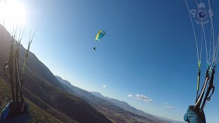 FBD TRAVEL fly with PARAGLIDING GREECE November 25th 2022 at Kitheronas