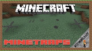 MineTraps Mod 1.14.4/1.12.2 & Tutorial Downloading And Installing For Minecraft